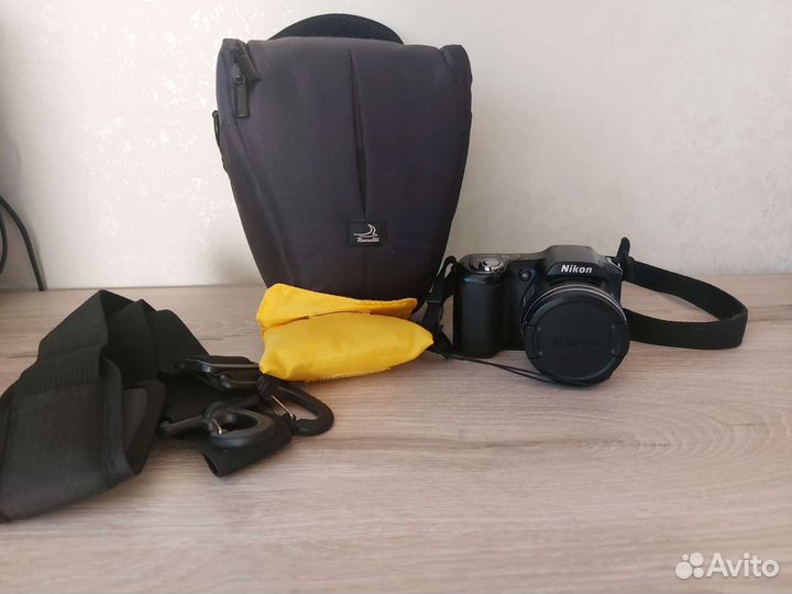 Компактный фотоаппарат nikon