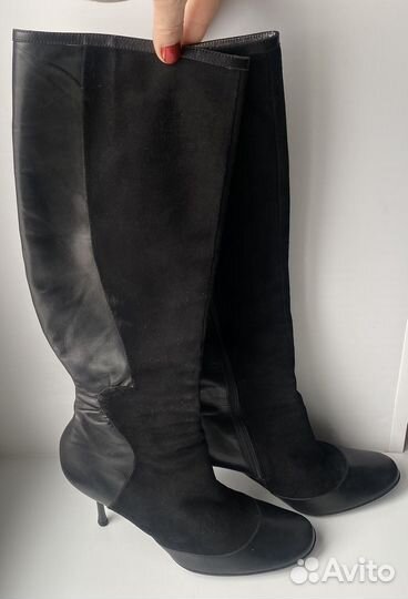 Сапоги женские Enzo Logana, Италия, р.40