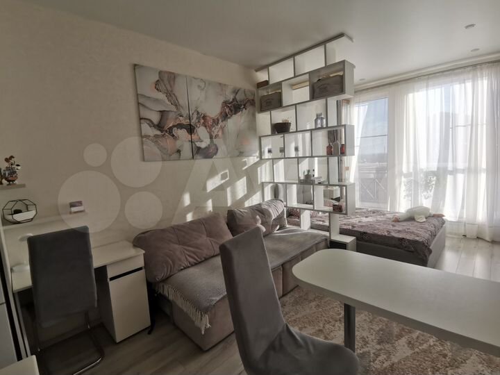 Квартира-студия, 29 м², 2/4 эт.