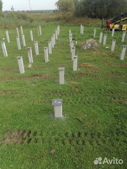 Фундамент / Жб сваи под ключ