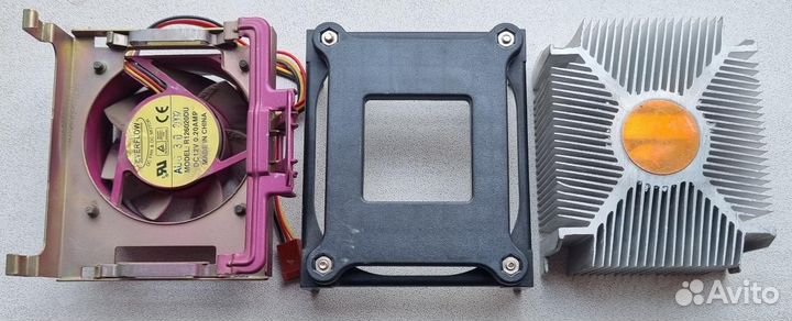 Кулеры Socket-478 медь