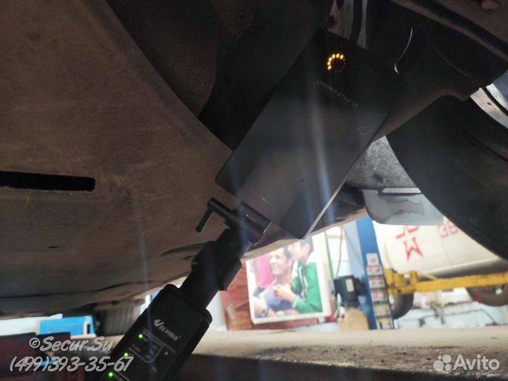 Поиск трекеров, прослушек в автомобиле