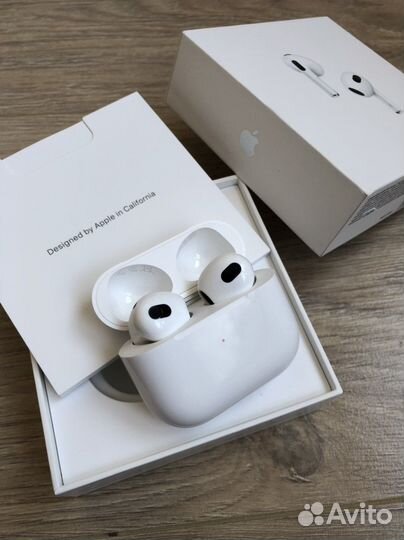 Наушники Apple AirPods 3. Новые Оригинал