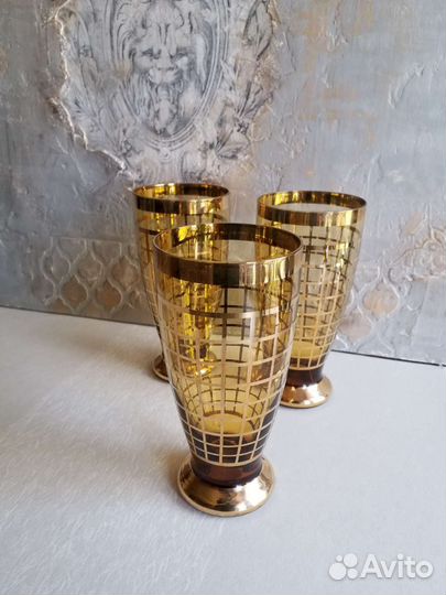 Фужеры хрустальные СССР, чсср