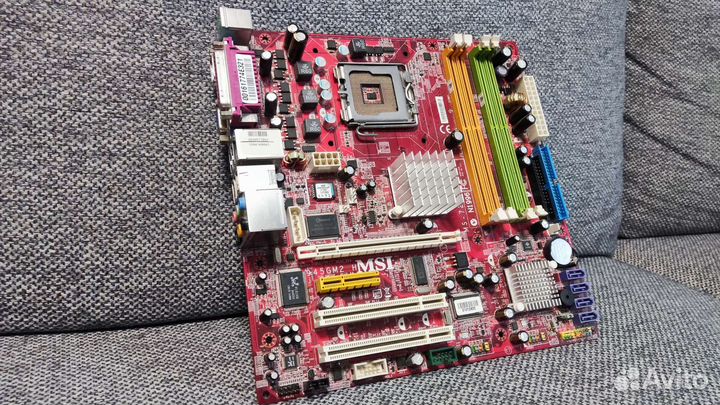 MSI 945GM2-FI 945 775