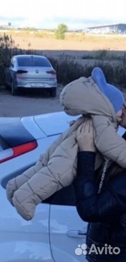 Шапка бини для малыша 38-42