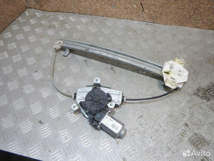 Стеклоподъемник электр.задний правый, Hyundai (Хен