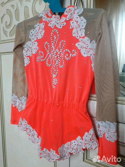 Платье (купальник) для фигурного катания или худ.г