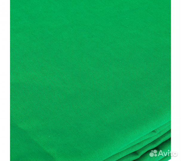 Фон хромакей GreenBean Field 3.0 х 7.0 Green