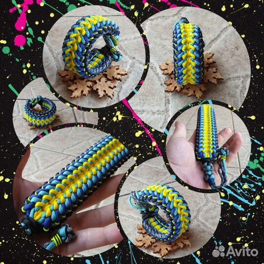 Браслет из паракорда 