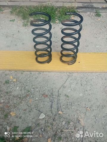 Задние пружины