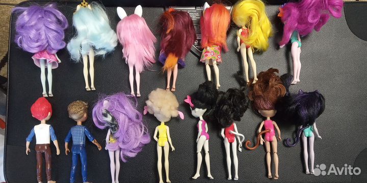 Куклы Enchantimals Mattel