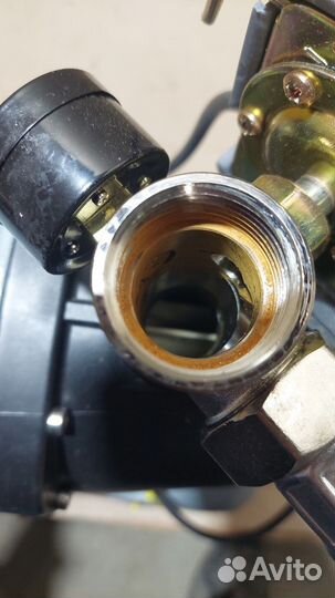 Ржавчина,вмятины Автономная насосная станция Ресан