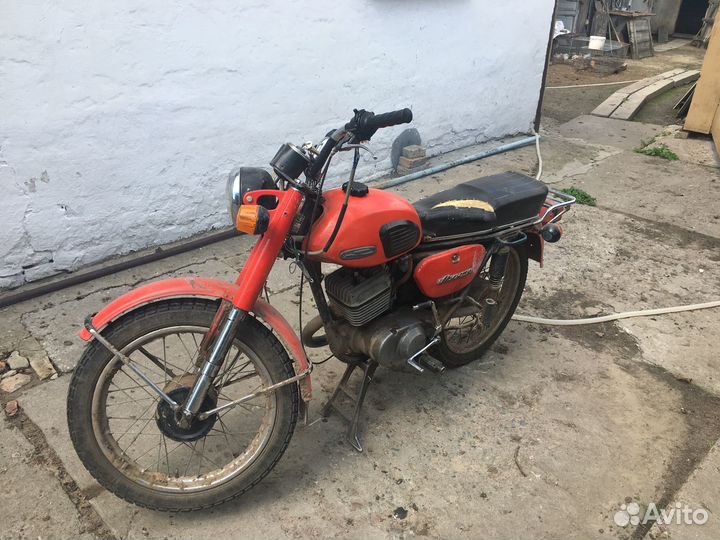 Мотоцикл Минск 6Вт