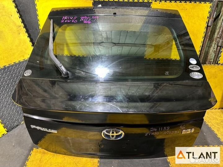 Дверь 5-я toyota prius