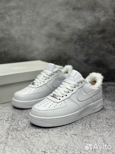 Кроссовки зимние Nike Air Force 1