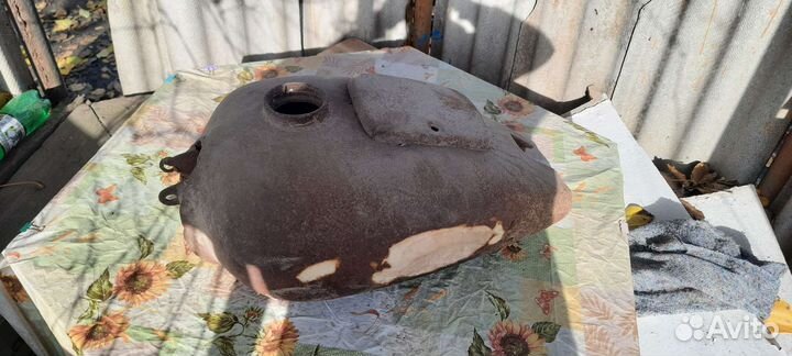 Бак на мотоцикл урал