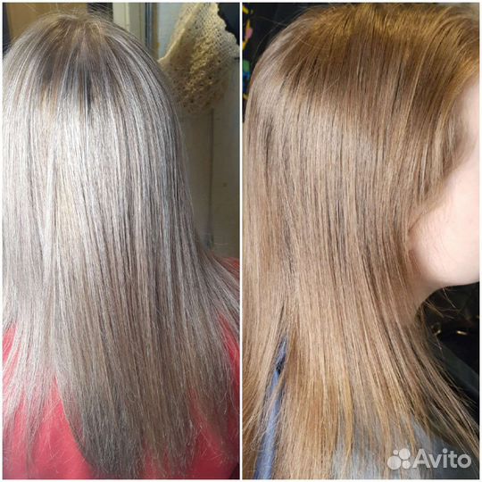 Окрашивание волос