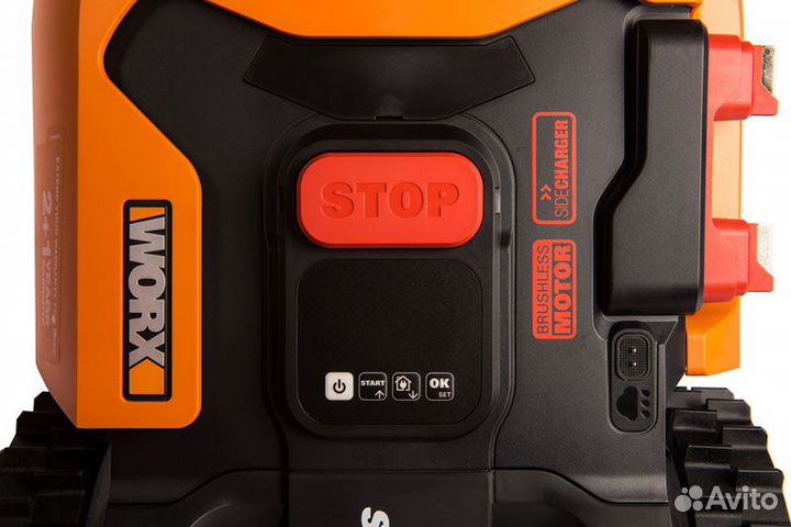 Робот газонокосилка Worx Landroid WR130