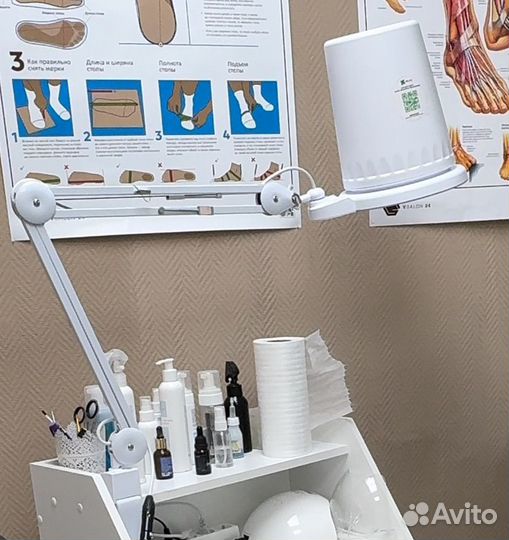 Вытяжка для педикюра 4blank