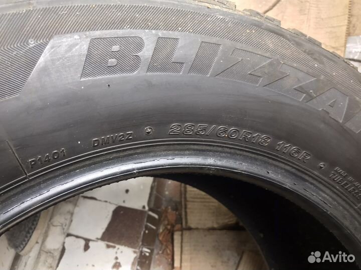 Bridgestone Blizzak DM-V2 285/60 R18