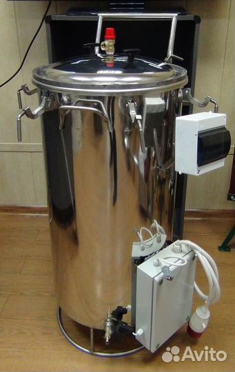 Автоклав 125л
