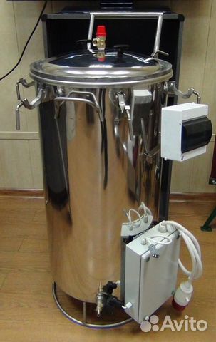 Автоклав 125л