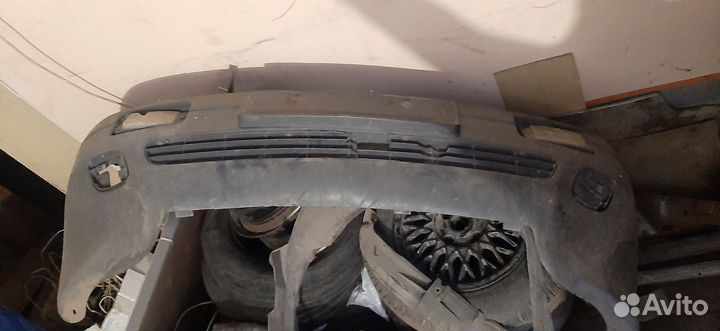 Передний бампер ауди 80 б3