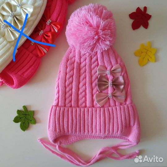 Шапка новая на 3-5 лет осенняя