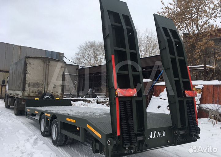 Прицеп трал (тяжеловоз) АЛСА 8817, 2023