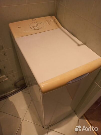 Стиральная машина с вертикальной загрузкой