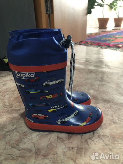 Сапоги резиновые 27