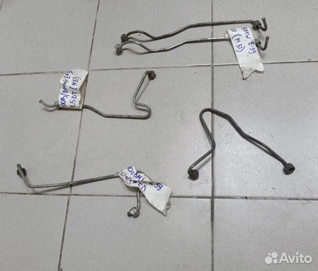 Трубки тнвд Opel Omega B M51