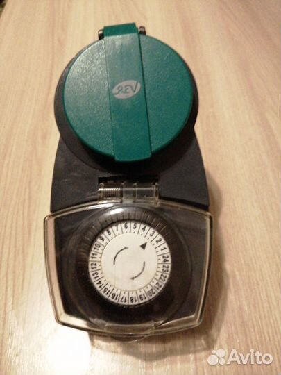 Таймер для света аквариума Rev Ritter (механически