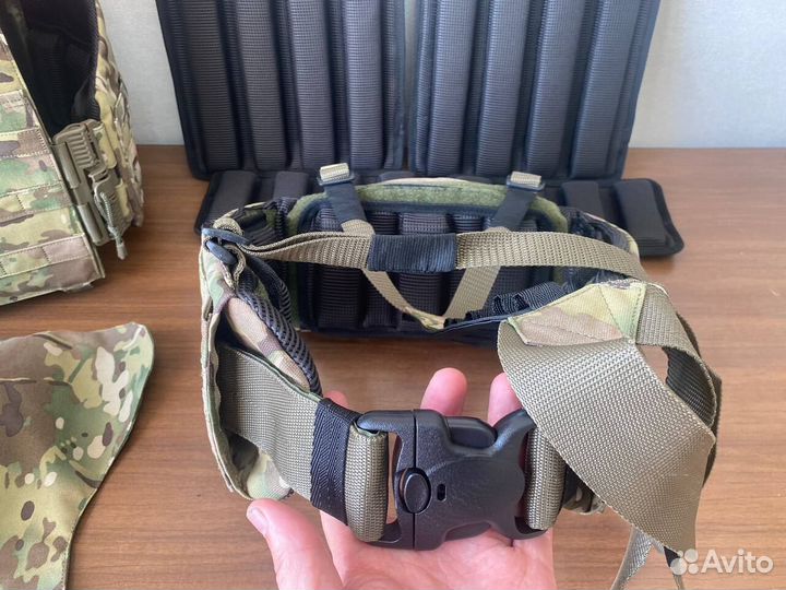 Бронежилет Русич 3.0 Мох Мультикам