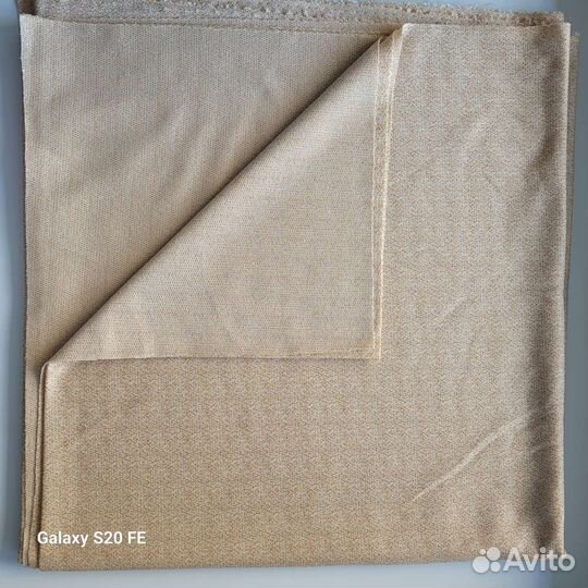 Ткань креп с люрексом отрез