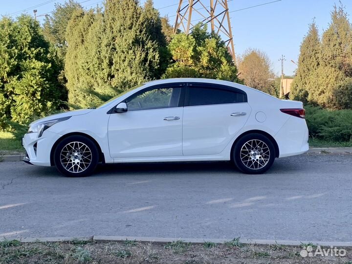 Kia Rio 1.6 AT, 2021, 71 860 км