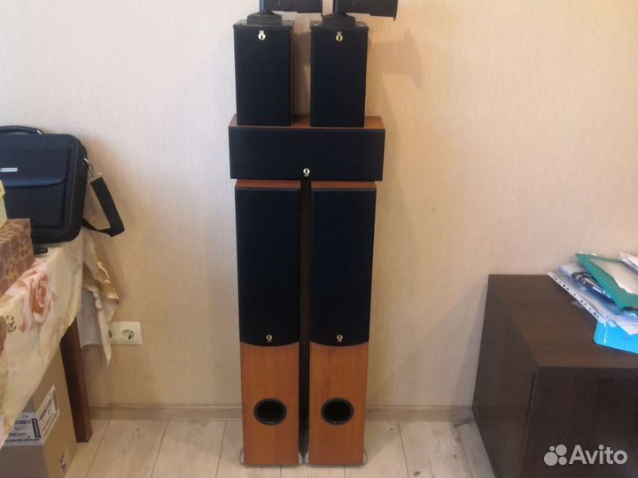 Акустические колонки sven hp550f