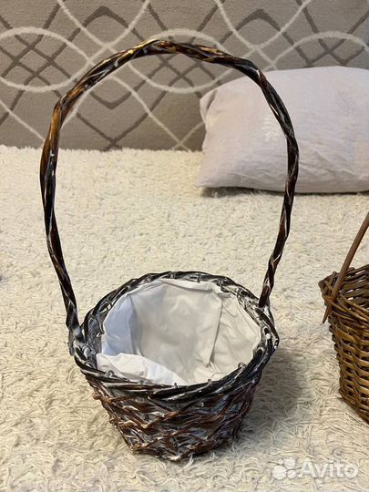 Корзина плетеная