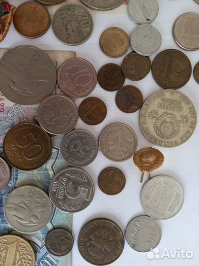 Монеты СССР