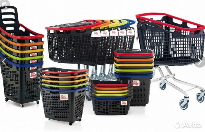 Разнорабочий/Сбор корзин
