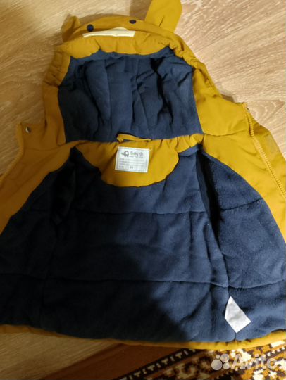 Куртка зимняя детская 86 р