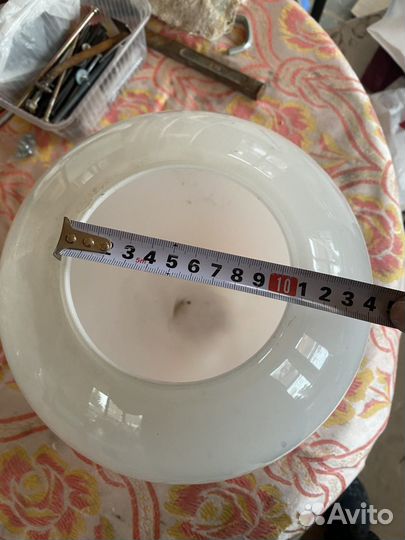 Плафон шар матовый стекло