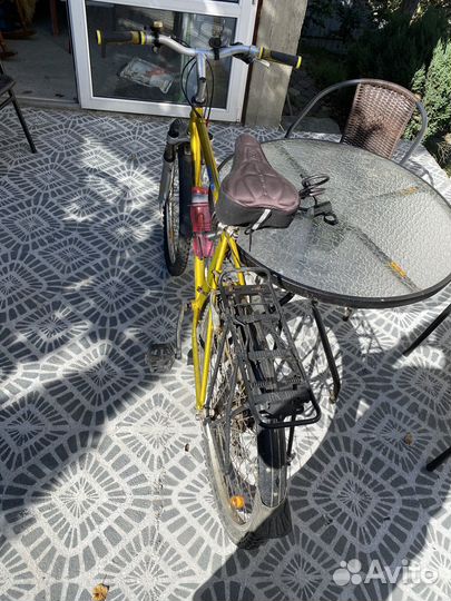 Велосипед бу giant