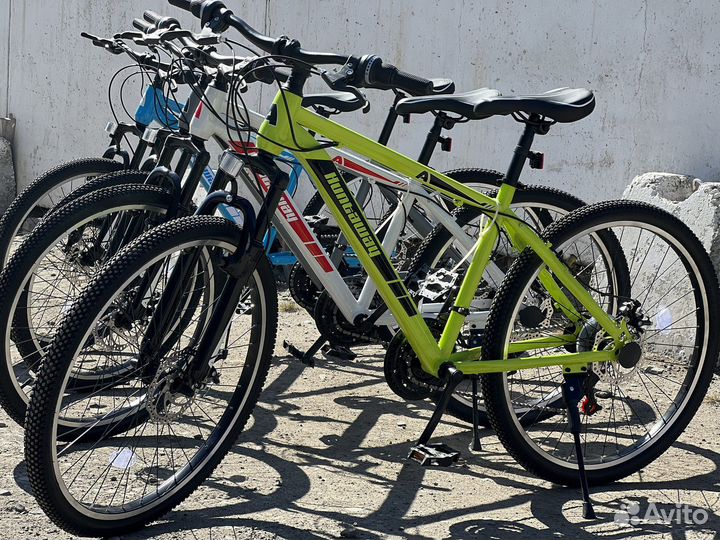 Новые горные велосипеды