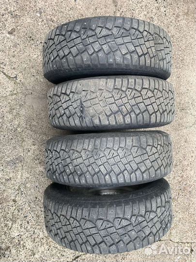 Шины Continental IceContact 2 SUV 215/65 R16 102T