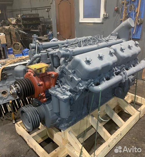 Двигатель ямз 240 бм2-1