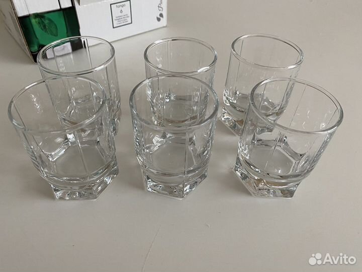Стаканы, рюмки/стопки