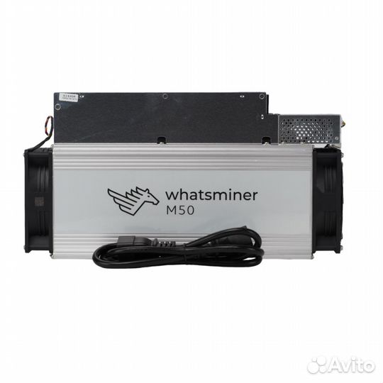 Asic майнер Whatsminer M50 118TH/s