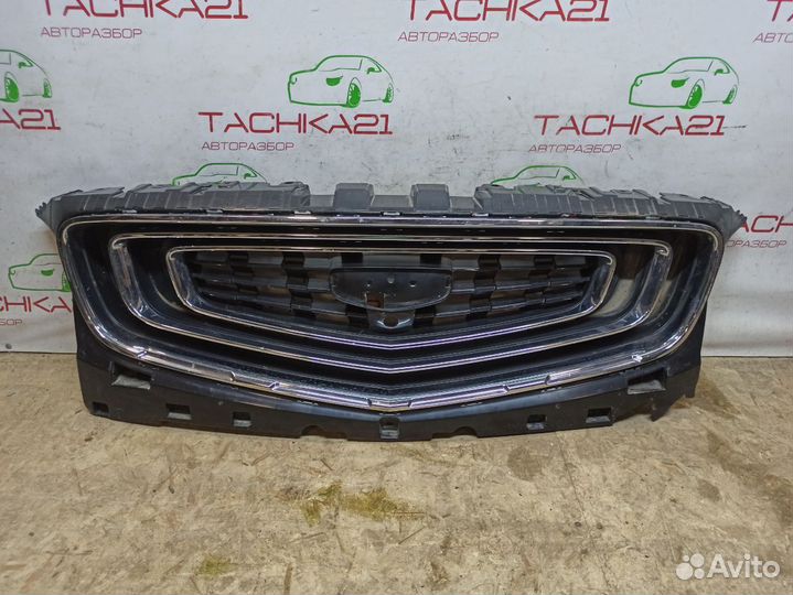 Решетка радиатора Geely Atlas pro (2021+)
